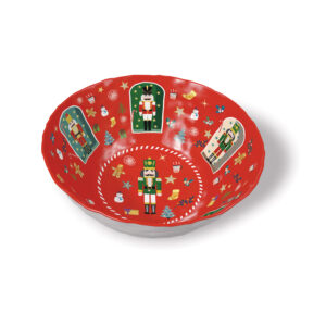 Saladier Moyen Mélamine LSAM11 "Casse-Noisette"