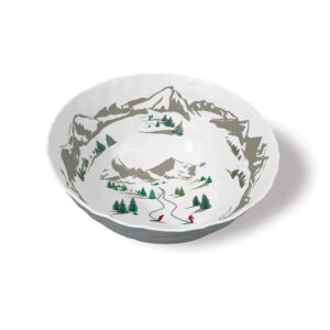 Saladier Moyen Mélamine LSAM12 "Hors-Piste"