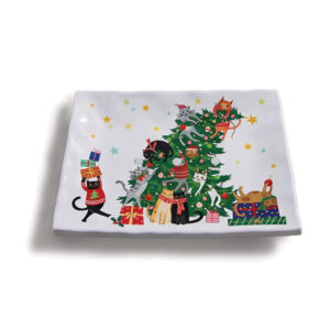 Porte - Savon Mélamine LSAV19 "Pagaille au Sapin"