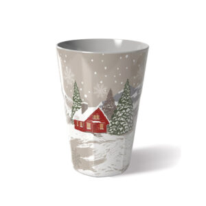 Grand Verre en Mélamine LU52 "Le Refuge"