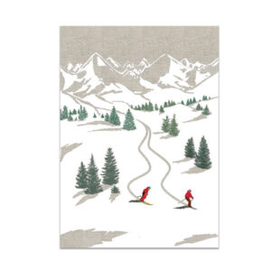 Torchon TOR30 "Hors-Piste"
