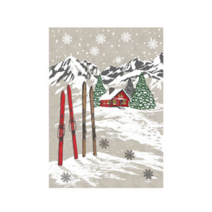 Torchon TOR31 "Le Refuge"