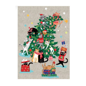 Torchon TOR33 "Pagaille au Sapin"