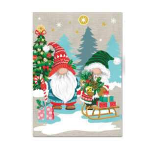 Torchon TOR34 "Rêve de Lutins"
